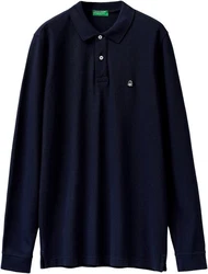 UNITED COLORS OF BENETTON Poloshirt Shirt marineblau