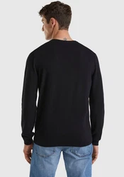 UNITED COLORS OF BENETTON Pullover 'MAGLIA' Schwarz