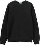 UNITED COLORS OF BENETTON Pullover 'MAGLIA' Schwarz