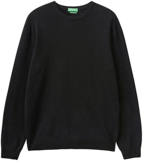 UNITED COLORS OF BENETTON Pullover 'MAGLIA' Schwarz UNITED COLORS OF BENETTON Pullover 'MAGLIA' Schwarz