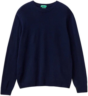UNITED COLORS OF BENETTON Pullover 'MAGLIA' Dunkelblau/Blau