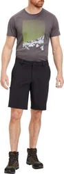 McKINLEY Bermudas Cameron II Herren-Bermuda Dunkelgrau/Dunkelblau/Schwarz