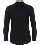 CASAMODA VENTI Hemd Schwarz