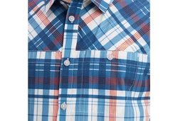 McKINLEY Funktionshemd Rollo M blau/orange/weiß/multicolor
