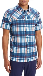 McKINLEY Funktionshemd Rollo M blau/orange/weiß/multicolor