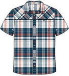 McKINLEY Funktionshemd Rollo M blau/orange/weiß/multicolor