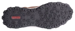 Rieker Winterboots mit Rieker-TEX-Ausstattung braun/kombiniert