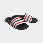 adidas Originals ADILETTE Badesandale Rot/Bordeaux/Weiß