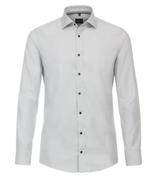 VENTI Blusenshirt Kent Modern Fit silber