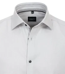 VENTI Blusenshirt Kent Modern Fit silber