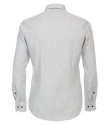 VENTI Blusenshirt Kent Modern Fit silber
