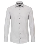 VENTI Blusenshirt Kent Modern Fit silber