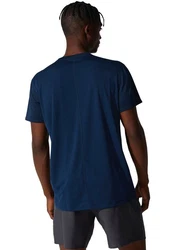 ASICS Sportshirt CORE SHORT SLEEVE TOP Blau/Dunkelblau/Hellblau
