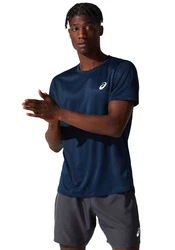 ASICS Sportshirt CORE SHORT SLEEVE TOP Blau/Dunkelblau/Hellblau