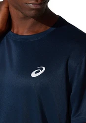 ASICS Sportshirt CORE SHORT SLEEVE TOP Blau/Dunkelblau/Hellblau