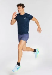 ASICS Sportshirt CORE SHORT SLEEVE TOP Blau/Dunkelblau/Hellblau