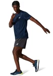 ASICS Sportshirt CORE SHORT SLEEVE TOP Blau/Dunkelblau/Hellblau