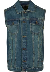 Urban Classics Jerseyweste Denim Vest 