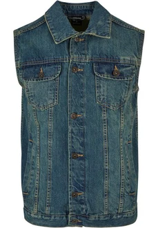 Urban Classics Jerseyweste Denim Vest 
