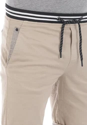 riverso Bermudas Herren Shorts RIVMichel Regular Fit Beige/Khaki/Braun