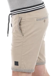 riverso Bermudas Herren Shorts RIVMichel Regular Fit Beige/Khaki/Braun