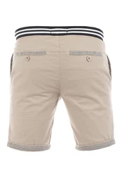riverso Bermudas Herren Shorts RIVMichel Regular Fit Beige/Khaki/Braun
