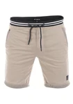 riverso Bermudas Herren Shorts RIVMichel Regular Fit Beige/Khaki/Braun