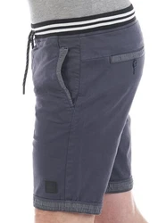 riverso Bermudas Herren Shorts RIVMichel Regular Fit Dunkelblau/Grau