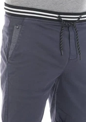 riverso Bermudas Herren Shorts RIVMichel Regular Fit Dunkelblau/Grau