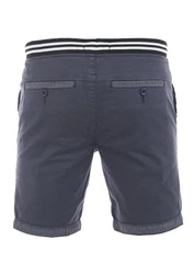 riverso Bermudas Herren Shorts RIVMichel Regular Fit Dunkelblau/Grau