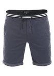 riverso Bermudas Herren Shorts RIVMichel Regular Fit Dunkelblau/Grau