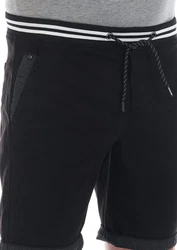 riverso Bermudas Herren Shorts RIVMichel Regular Fit Dunkelblau/Schwarz/Grau/Blau