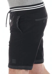 riverso Bermudas Herren Shorts RIVMichel Regular Fit Dunkelblau/Schwarz/Grau/Blau