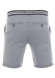 riverso Bermudas Herren Shorts RIVMichel Regular Fit Grau/Dunkelgrau/Hellgrau