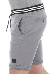 riverso Bermudas Herren Shorts RIVMichel Regular Fit Grau/Dunkelgrau/Hellgrau