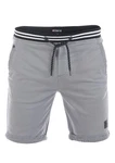 riverso Bermudas Herren Shorts RIVMichel Regular Fit Grau/Dunkelgrau/Hellgrau