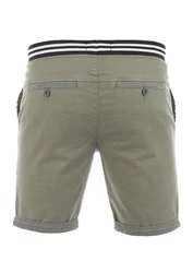 riverso Bermudas Herren Shorts RIVMichel Regular Fit Dunkelgrün/Grün/Khaki