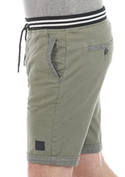 riverso Bermudas Herren Shorts RIVMichel Regular Fit Dunkelgrün/Grün/Khaki