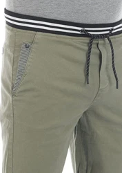 riverso Bermudas Herren Shorts RIVMichel Regular Fit Dunkelgrün/Grün/Khaki