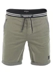 riverso Bermudas Herren Shorts RIVMichel Regular Fit Dunkelgrün/Grün/Khaki