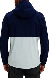 McKINLEY Softshelljacke Herren Outdoorjacke Hoda M Blau/Weiß/Gelb/Navy Dark/Grau