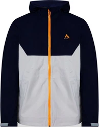 McKINLEY Softshelljacke Herren Outdoorjacke Hoda M Blau/Weiß/Gelb/Navy Dark/Grau
