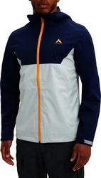 McKINLEY Softshelljacke Herren Outdoorjacke Hoda M Blau/Weiß/Gelb/Navy Dark/Grau