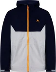 McKINLEY Softshelljacke Herren Outdoorjacke Hoda M Blau/Weiß/Gelb/Navy Dark/Grau