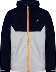 McKINLEY Softshelljacke Herren Outdoorjacke Hoda M Blau/Weiß/Gelb/Navy Dark/Grau