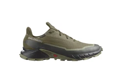 Salomon ALPHACROSS 5 GORE-TEX Trailrunningschuh Dunkelgrün