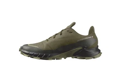 Salomon ALPHACROSS 5 GORE-TEX Trailrunningschuh Dunkelgrün