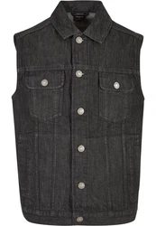 Urban Classics Jerseyweste Denim Vest 