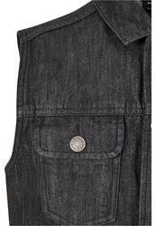 Urban Classics Jerseyweste Denim Vest 
