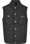 Urban Classics Jerseyweste Denim Vest 